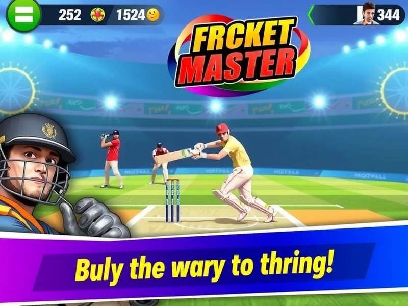 Cricket Frenzy Master features showcase